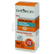 КРЕМ-АКТИВ ПРОТИВ ПРЫЩЕЙ серии "ПРОБЛЕМНАЯ КОЖА" 75 мл; МНПО Биокон