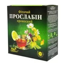 ФИТОЧАЙ №2 "ПРОСЛАБИН (СЛАБИТЕЛЬНЫЙ)" фильтр-пакет, 1.5 г, № 20; undefined