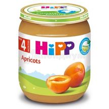 ПЮРЕ ФРУКТОВОЕ "АБРИКОСЫ" HIPP 125 г, с 4 месяцев, с 4 мес., № 1; Хипп Украина