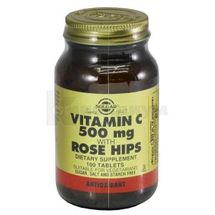 ВИТАМИН C И ШИПОВНИК таблетки, 500 мг, флакон, № 100; Solgar Vitamin and Herb