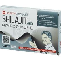 МУМИЕ ОЧИЩЕННОЕ SHILAJIT ASIA таблетки, № 30; Экосвит Ойл