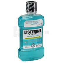 ОПОЛАСКИВАТЕЛЬ ДЛЯ РОТОВОЙ ПОЛОСТИ LISTERINE® EXPERT "ЗАЩИТА ДЕСЕН" 250 мл; Джонсон и Джонсон Украина