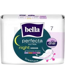 ПРОКЛАДКИ ГИГИЕНИЧЕСКИЕ BELLA PERFECTA ULTRA NIGHT № 7; Torunskie ZMO