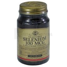 Селен 100 мкг таблетки, 100 мкг, флакон, № 100; Solgar Vitamin and Herb