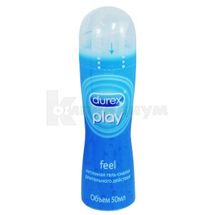 ИНТИМНАЯ ГЕЛЬ-СМАЗКА DUREX PLAY FEEL 50 мл; Reckitt Benckiser Healthcare (UK)