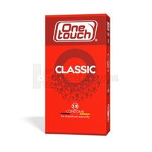 ПРЕЗЕРВАТИВЫ ONE TOUCH В СИЛИКОНОВОЙ СМАЗКЕ С НАКОПИТЕЛЕМ classic, № 12; Forans Medical