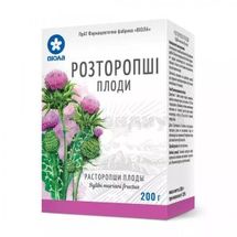 Расторопши плоды плоды, 200 г, пачка, с внутренним пакетом, с внутр. пакетом, № 1; undefined