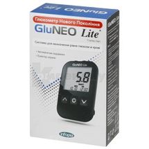 СИСТЕМА МОНИТОРИНГА УРОВНЯ ГЛЮКОЗЫ В КРОВИ GluNeo® Lite № 1; Infopia