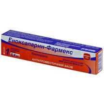 Эноксапарин-Фармекс раствор для инъекций, 4000 анти-ха ме, шприц, 0.4 мл, контурная ячейковая упаковка, контурн. ячейк. уп., № 1; Корпорация Здоровье