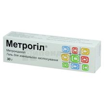 Метрогил® гель для наружного применения, туба, 30 г, № 1; Unique Pharmaceutical Laboratories