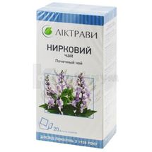 Почечный чай листья, 1,5 г, фильтр-пакет, в пачке, в пачке, № 20; ЗАО "Лектравы"