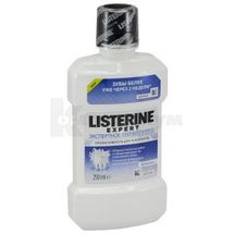 ОПОЛАСКИВАТЕЛЬ ДЛЯ РОТОВОЙ ПОЛОСТИ LISTERINE® EXPERT ЭКСПЕРТНОЕ ОТБЕЛИВАНИЕ 250 мл; Джонсон и Джонсон Украина