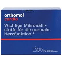 ОРТОМОЛ КАРДИО гранулы + таблетки + капсулы, 30 дней, 30 дней, № 1; Orthomol pharmazeutische Vertriebs GmbH