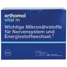 ОРТОМОЛ ВИТАЛ М флакон+капсулы, 30 дней, 30 дней, № 1; Orthomol pharmazeutische Vertriebs GmbH