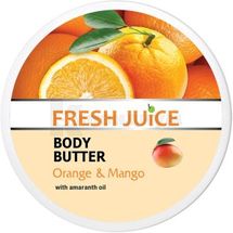 КРЕМ-МАСЛО ДЛЯ ТЕЛА "FRESH JUICE" 225 мл, orange & mango, orange & mango; Эльфа