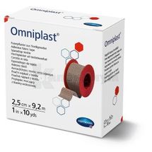 Пластырь фиксирующий текстильный Omniplast® 2,5 см х 9,2 м, № 1; Paul Hartmann