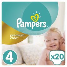 ПОДГУЗНИКИ ДЕТСКИЕ PAMPERS PREMIUM CARE maxi (8-14 кг), № 20; undefined