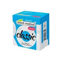 ПЛАСТЫРЬ МЕДИЦИНСКИЙ В РУЛОНАХ AVANTI MEDICAL® "CLASSIC"  НА ТКАНЕВОЙ ОСНОВЕ, БЕЛОГО ЦВЕТА 2 см х 250 см, № 1; SIA Forans