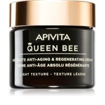 APIVITA QUEEN BEE КРЕМ ДЛЯ КОМПЛЕКСНОЙ ЗАЩИТЫ ОТ СТАРЕНИЯ С ГРЕЦКИМ МАТОЧНЫМ МОЛОЧКОМ В ЛИПОСОМАХ ЛЕГКОЙ ТЕКСТУРЫ 50 мл; Apivita