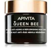 APIVITA QUEEN BEE НОЧНОЙ КРЕМ ДЛЯ КОМПЛЕКСНОЙ ЗАЩИТЫ ОТ СТАРЕНИЯ С ГРЕЦКИМ МАТОЧНЫМ МОЛОЧКОМ В ЛИПОСОМАХ 50 мл; Apivita