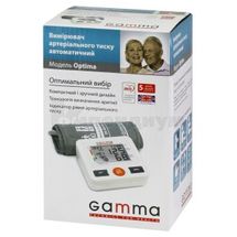 Измеритель артериального давления "Gamma" optima, № 1; undefined