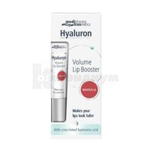 PHARMA HYALURON LIP BOOSTER БАЛЬЗАМ ДЛЯ ОБЪЕМА ГУБ МАРСАЛА 7 мл; Naturwaren