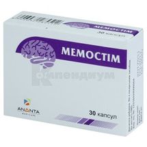 Мемостим капсулы, блистер, № 30; Ananta Medicare