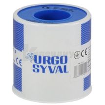 ПЛАСТЫРЬ МЕДИЦИНСКИЙ URGOSYVAL 5 м х 5 см, № 1; Delta Medical Promotions AG