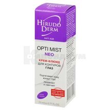 OPTI MIST NEO КРЕМ-ФЛЮИД ДЛЯ КОНТУРА ГЛАЗ серии HIRUDO DERM ANTI AGE 22 мл; МНПО Биокон