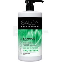 ШАМПУНЬ ДЛЯ ВОЛОС серии "SALON PROFESSIONAL SPA" "ВОССТАНОВЛЕНИЕ И ПИТАНИЯ" 1 л; Эльфа ФФ