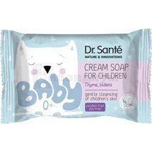 КРЕМ-МЫЛО ДЕТСКОЕ серии "DR.SANTE BABY" ЧАБРЕЦ - ЧЕРЕДА 90 г; Эльфа