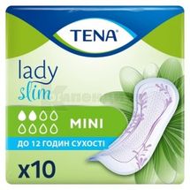 ПРОКЛАДКИ УРОЛОГИЧЕСКИЕ TENA LADY SLIM MINI № 10; SCA Hygiene Products