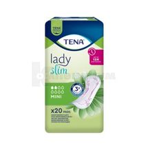 ПРОКЛАДКИ УРОЛОГИЧЕСКИЕ TENA LADY SLIM MINI № 20; SCA Hygiene Products