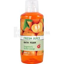 ПЕНА ДЛЯ ВАНН TANGERINE & SICILIAN ORANGE серии "FRESH JUICE" 1 л; Эльфа