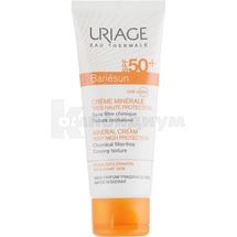 URIAGE БАРЬЕСАН СОЛНЦЕЗАЩИТНЫЙ МИНЕРАЛЬНЫЙ КРЕМ SPF 50+ 100 мл; Lab. Dermatologiques Uriage