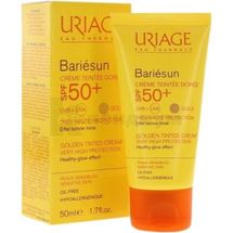 URIAGE БАРЬЕСАН СОЛНЦЕЗАЩИТНЫЙ ТОНАЛЬНЫЙ КРЕМ SPF 50+ ЗОЛОТИСТЫЙ 50 мл; Lab. Dermatologiques Uriage