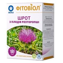 Шрот из плодов расторопши 100 г, № 1; Виола ФФ