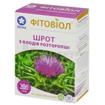 Шрот из плодов расторопши 200 г, № 1; undefined