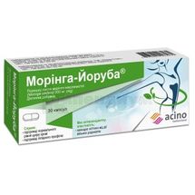 Моринга-Йоруба капсулы, № 30; Асино Украина