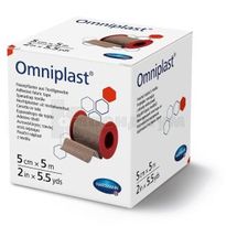 Пластырь фиксирующий текстильный Omniplast® 5 см х 5 м, № 1; Paul Hartmann