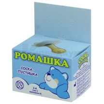 СОСКА-ПУСТЫШКА тип 2 "ромашка", коробочка, № 1; undefined