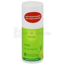 ДЕЗОДОРАНТ ЦИТРУС ROLL-ON 24 ЧАСА 50 мл; Weleda