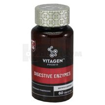 VITAGEN DIGESTIVE ENZYMES таблетки, № 60; Vita Sun