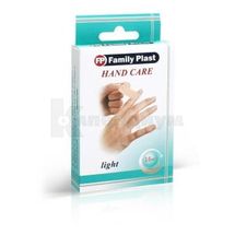 FAMILY PLAST НАБОР ПЛАСТЫРЕЙ БАКТЕРИЦИДНЫХ HAND CARE № 15; Аргопласт