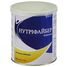 НУТРИФАЙБЕР порошок порошок, контейнер, 200 г, № 1; Amol Pharmaceuticals