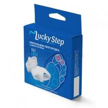 МЕЖПАЛЬЦЕВАЯ ПЕРЕГОРОДКА тм "LUCKYSTEP" (С ДВУМЯ ПЕТЛЯМИ) размер 2, ls20, ls20, № 1; Торговый Дом Алком