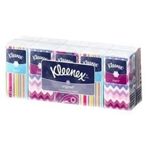 ПЛАТОЧКИ НОСОВЫЕ KLEENEX original, белые, № 100; undefined