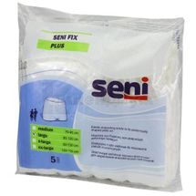 ТРУСИКИ СЕТЧАТЫЕ SENI FIX PLUS large, № 5; Torunskie ZMO