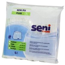 ТРУСИКИ СЕТЧАТЫЕ SENI FIX PLUS x-large, № 5; Torunskie ZMO