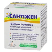 Сантижен саше, № 20; Ananta Medicare